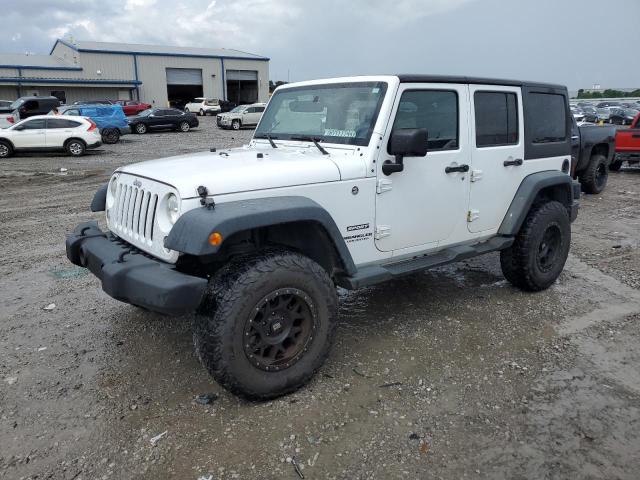 2016 JEEP WRANGLER U - 1C4BJWDG8GL266178