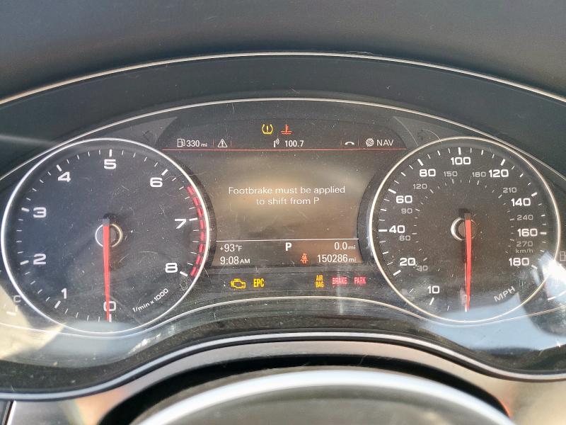 2012 AUDI A6 - WAUBGAFC1CN004249