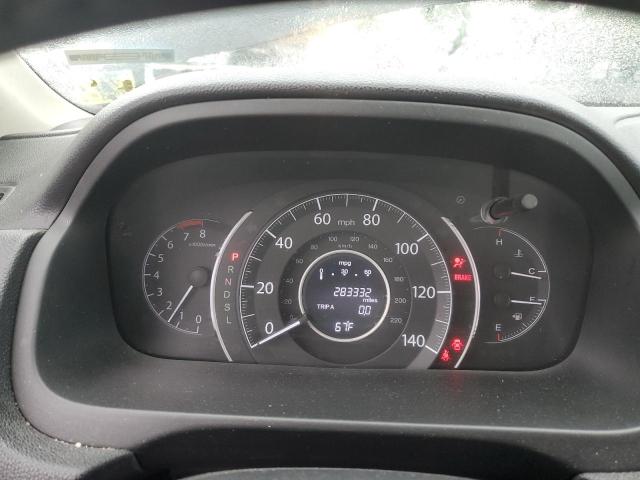 2016 HONDA CR-V EXL - 5J6RM4H74GL131049