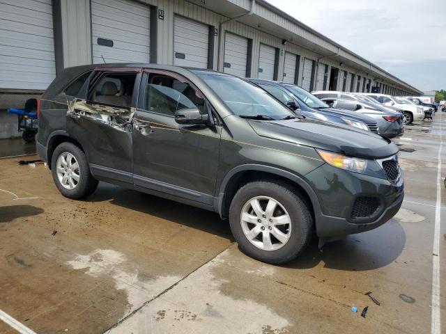Vin: 5xykt3a12bg110957, lot: 60135945, kia sorento base 20114