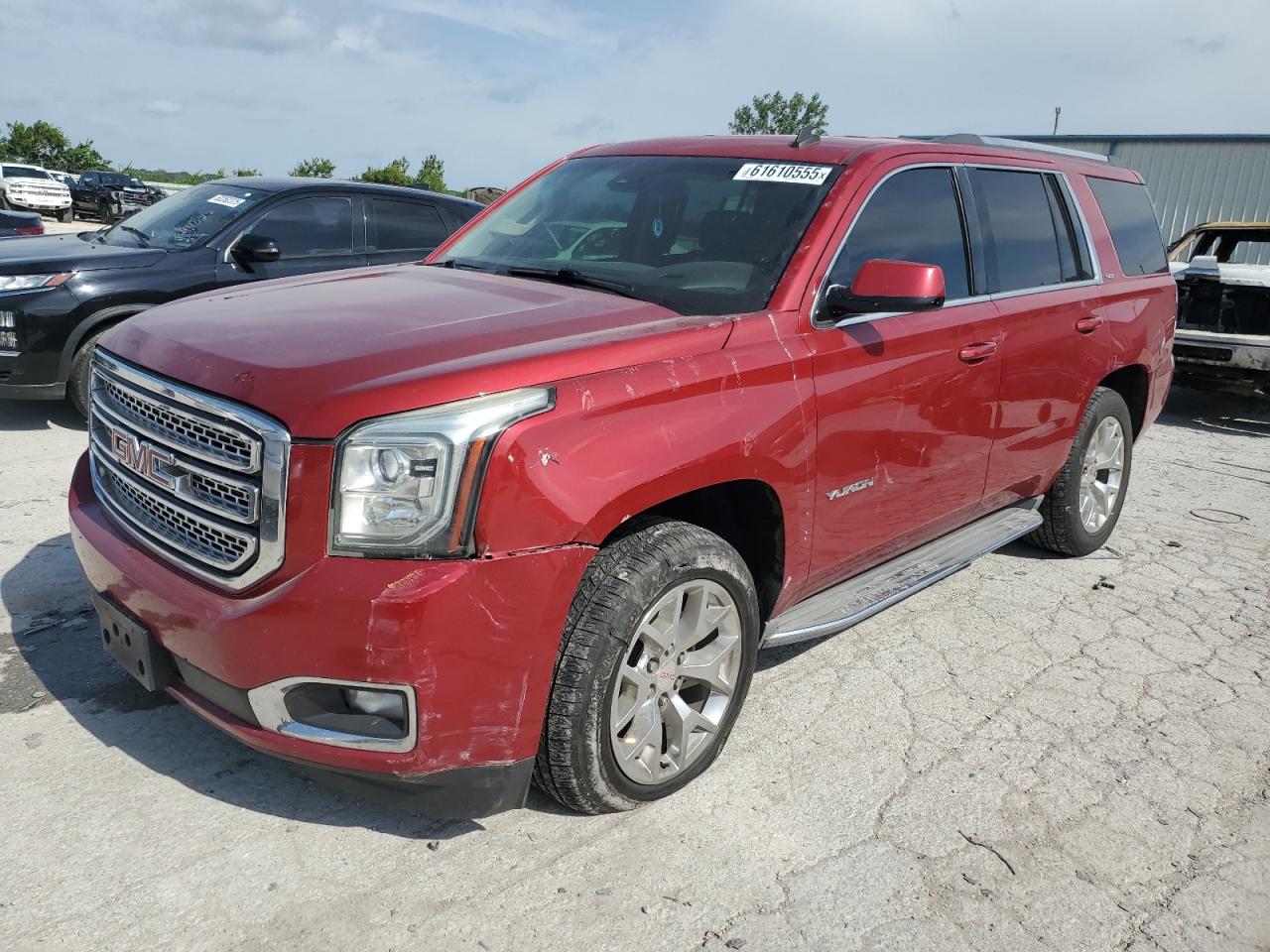 GMC YUKON SLT