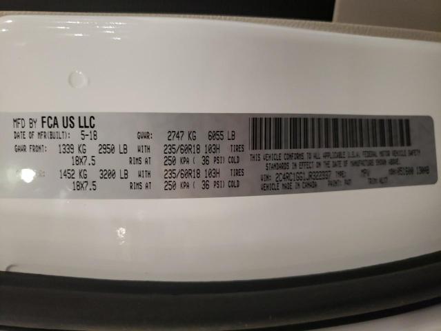 2018 CHRYSLER PACIFICA L 2C4RC1GG1JR322337
