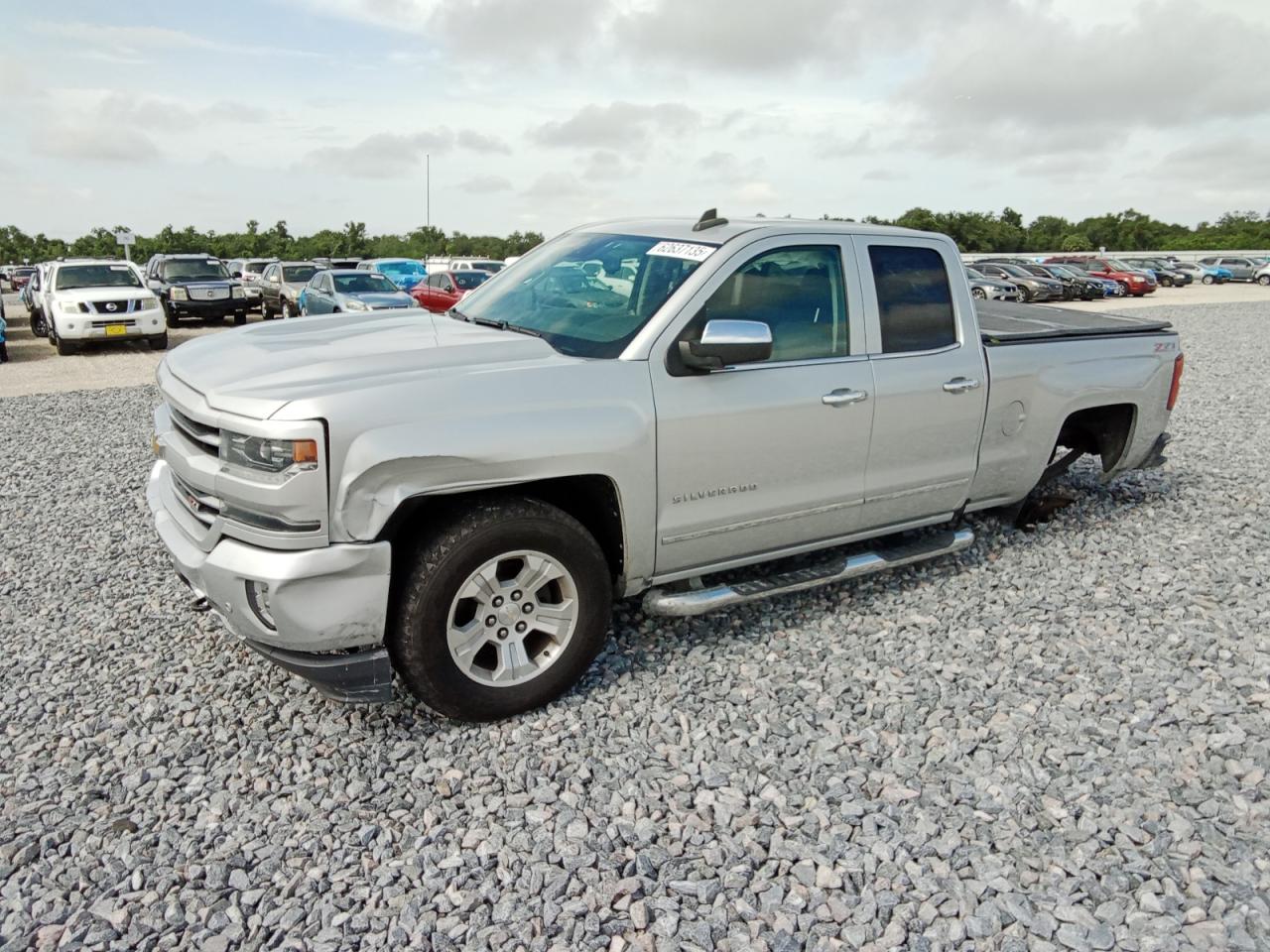 CHEVROLET SILVERADO K1500 LTZ