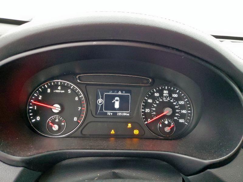 2017 KIA SORENTO LX - 5XYPG4A35HG246820