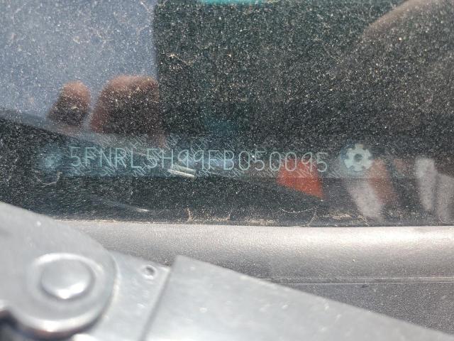 2015 HONDA ODYSSEY TO - 5FNRL5H99FB050095