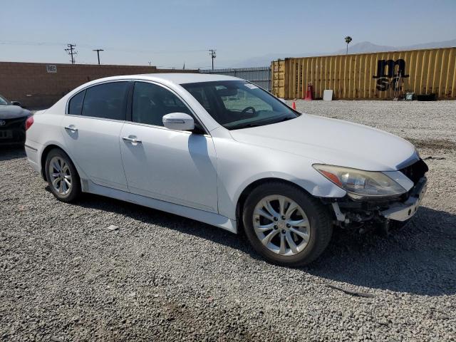 Vin: kmhgc4ddxdu257851, lot: 59491725, hyundai genesis 3.8l 20134