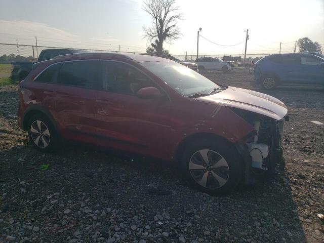 Vin: kndcb3lc9j5123881, lot: 61627415, kia niro fe 20184