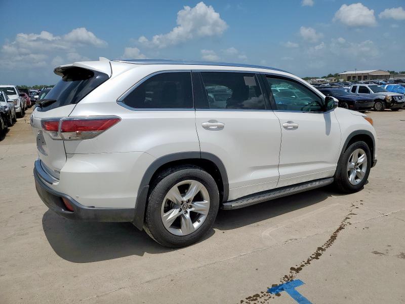 Vin: 5tdykrfh1gs166937, lot: 61034575, toyota highlander limited 20163