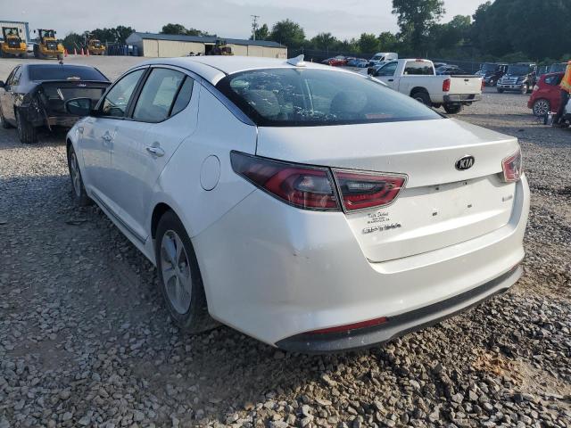 2016 KIA OPTIMA HYB KNAGM4AD7G5092360