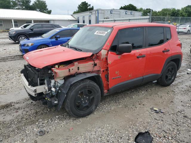 Vin: zaccjaah9hpf43180, lot: 60560865, jeep renegade sport 2017 img_1