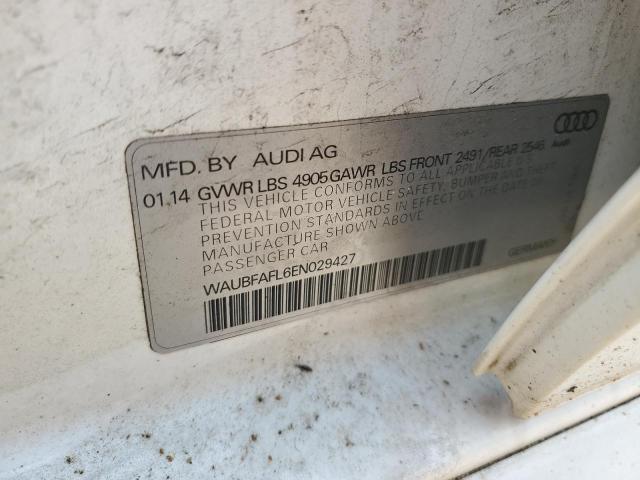 waubfafl6en029427 - 2014 Audi a4 premium - #59738625