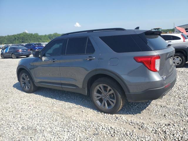 FORD EXPLORER X 2023 gray  gas 1FMSK7DH6PGB78178 photo #3