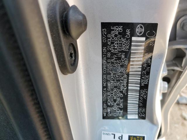2023 TOYOTA COROLLA SE - JTND4MBE8P3211487