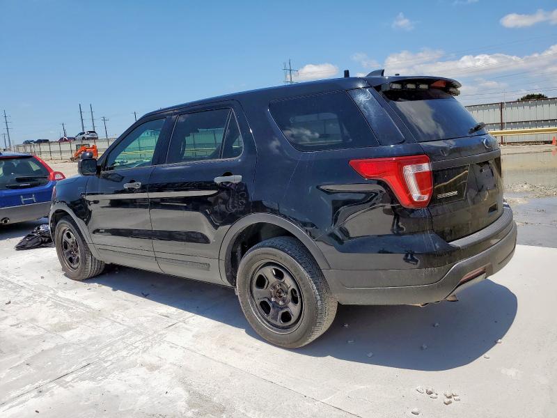 Vin: 1fm5k8at8jga32366, lot: 60092485, ford explorer police interceptor 20182