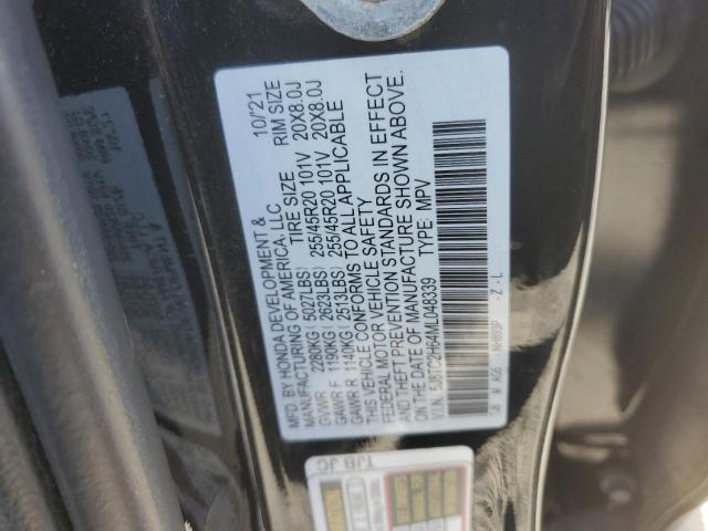 2021 ACURA RDX A-SPEC 5J8TC2H64ML048339