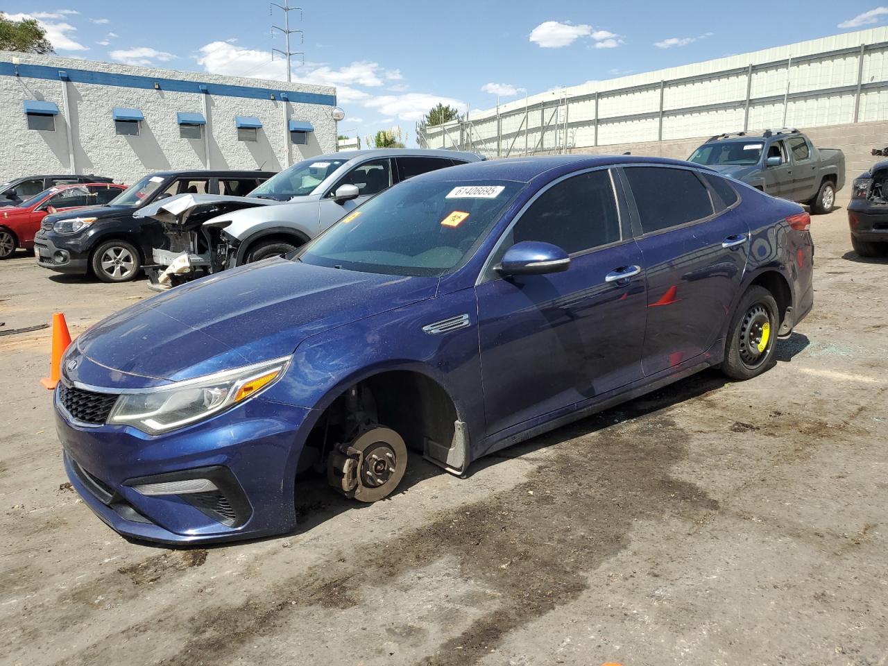 KIA OPTIMA LX