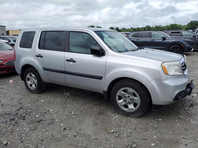 Vin: 5fnyf4h25eb047435, lot: 60564825, honda pilot lx 20144