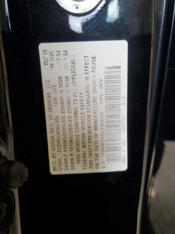 2018 HONDA CR-V EXL - 7FARW2H83JE056291