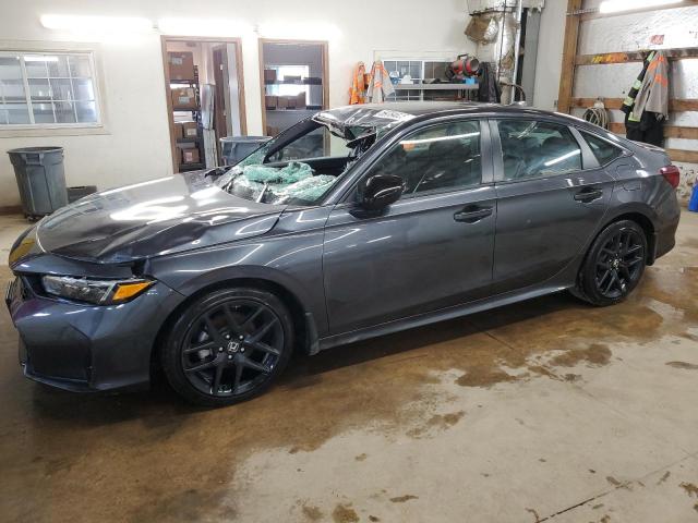 Vin: 2hgfe2f53sh553123, lot: 59784825, honda civic sport 2025 img_1