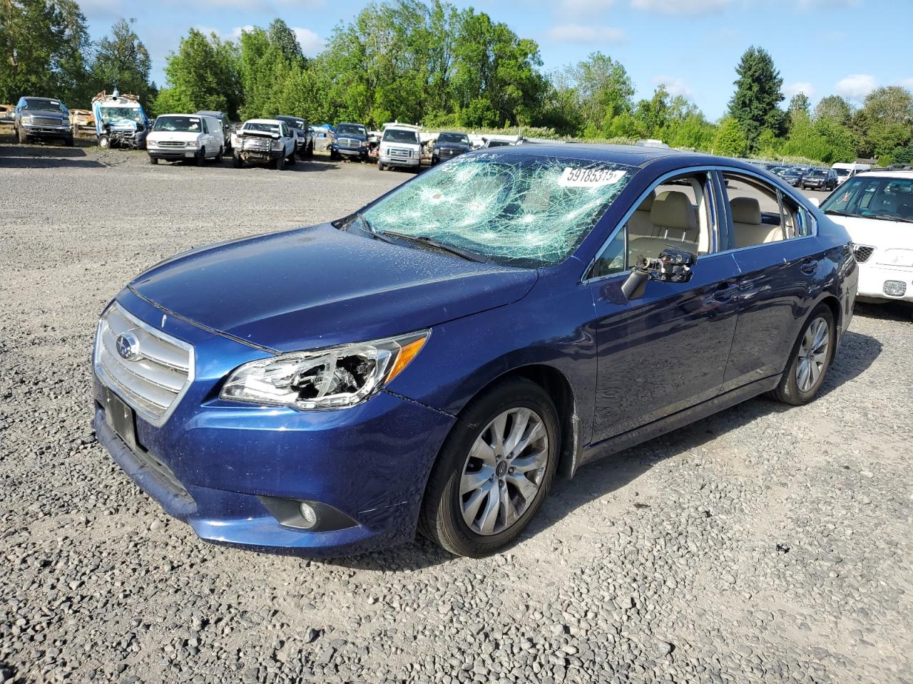 SUBARU LEGACY 2.5I PREMIUM