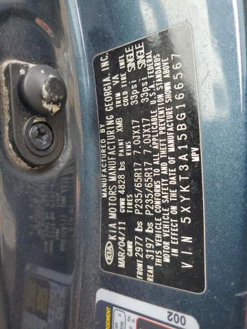 2011 KIA SORENTO BA - 5XYKT3A15BG166567