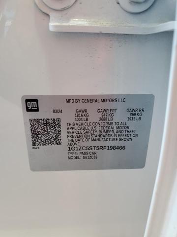2024 CHEVROLET MALIBU LS 1G1ZC5ST5RF198466