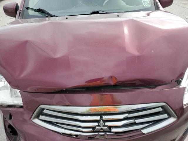 2019 MITSUBISHI MIRAGE G4 ML32F3FJXKHF15204