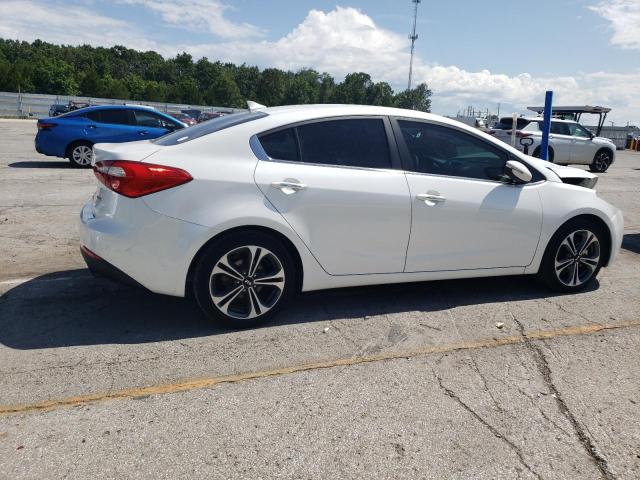 Vin: knafz4a83e5060454, lot: 61065285, kia forte ex 20143