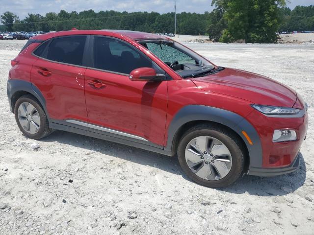 Vin: km8k53ag6mu124730, lot: 63114435, hyundai kona ultimate 20214