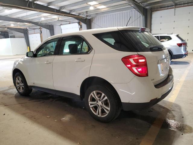 Vin: 2gnfleek3g6209640, lot: 59794865, chevrolet equinox ls 20162