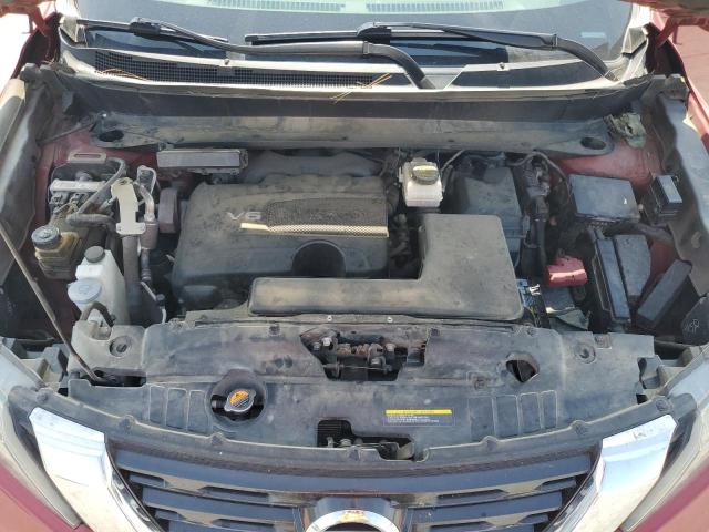 2017 NISSAN PATHFINDER - 5N1DR2MN6HC624139