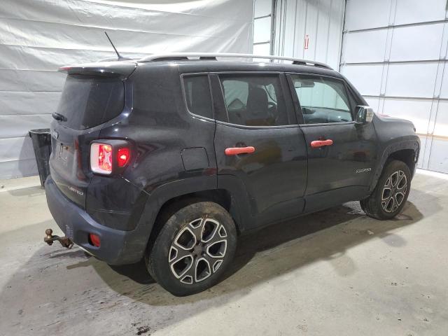 Vin: zaccjbdt5fpb97065, lot: 59285405, jeep renegade limited 20153