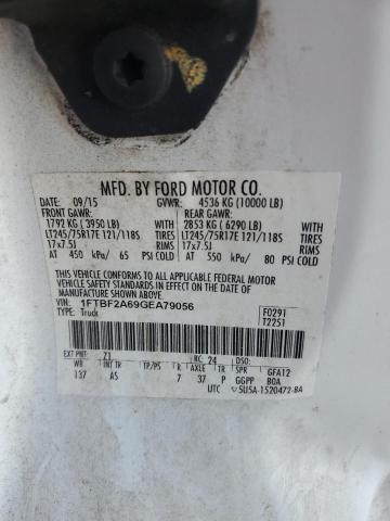 2016 FORD F250 SUPER 1FTBF2A69GEA79056