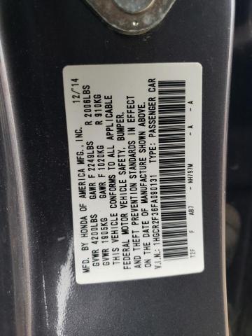 2015 HONDA ACCORD LX - 1HGCR2F36FA090131