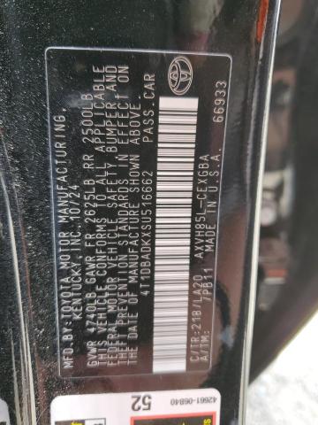 2025 TOYOTA CAMRY XSE 4T1DBADKXSU516662