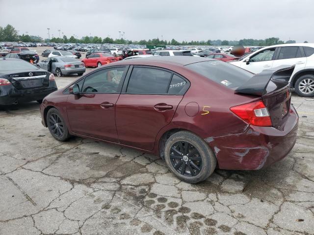 Vin: jhmfb2f89cs006111, lot: 59522035, honda civic ex 20122
