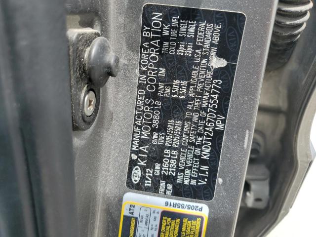 2013 KIA SOUL + - KNDJT2A67D7554773