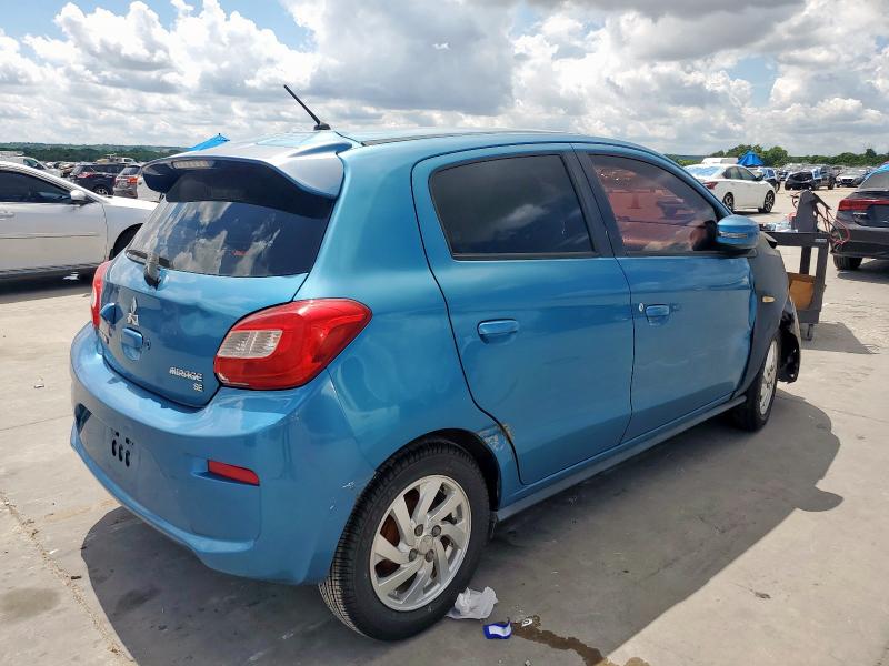 2017 MITSUBISHI MIRAGE SE ML32A4HJ3HH013240