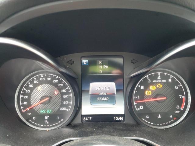 2018 MERCEDES-BENZ C 63 AMG 55SWF8GBXJU273169