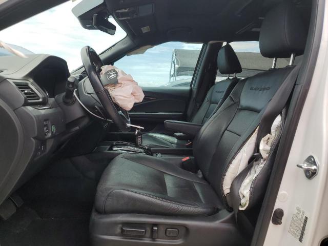 2022 HONDA PILOT BLAC 5FNYF6H76NB024432