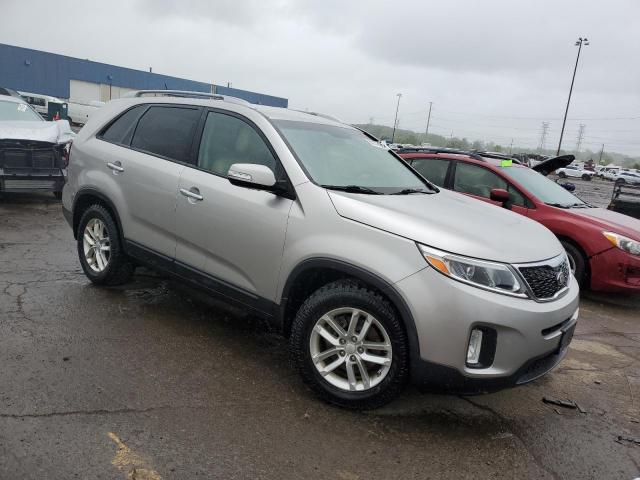 Vin: 5xykt3a65eg529093, lot: 60257185, kia sorento lx 20144