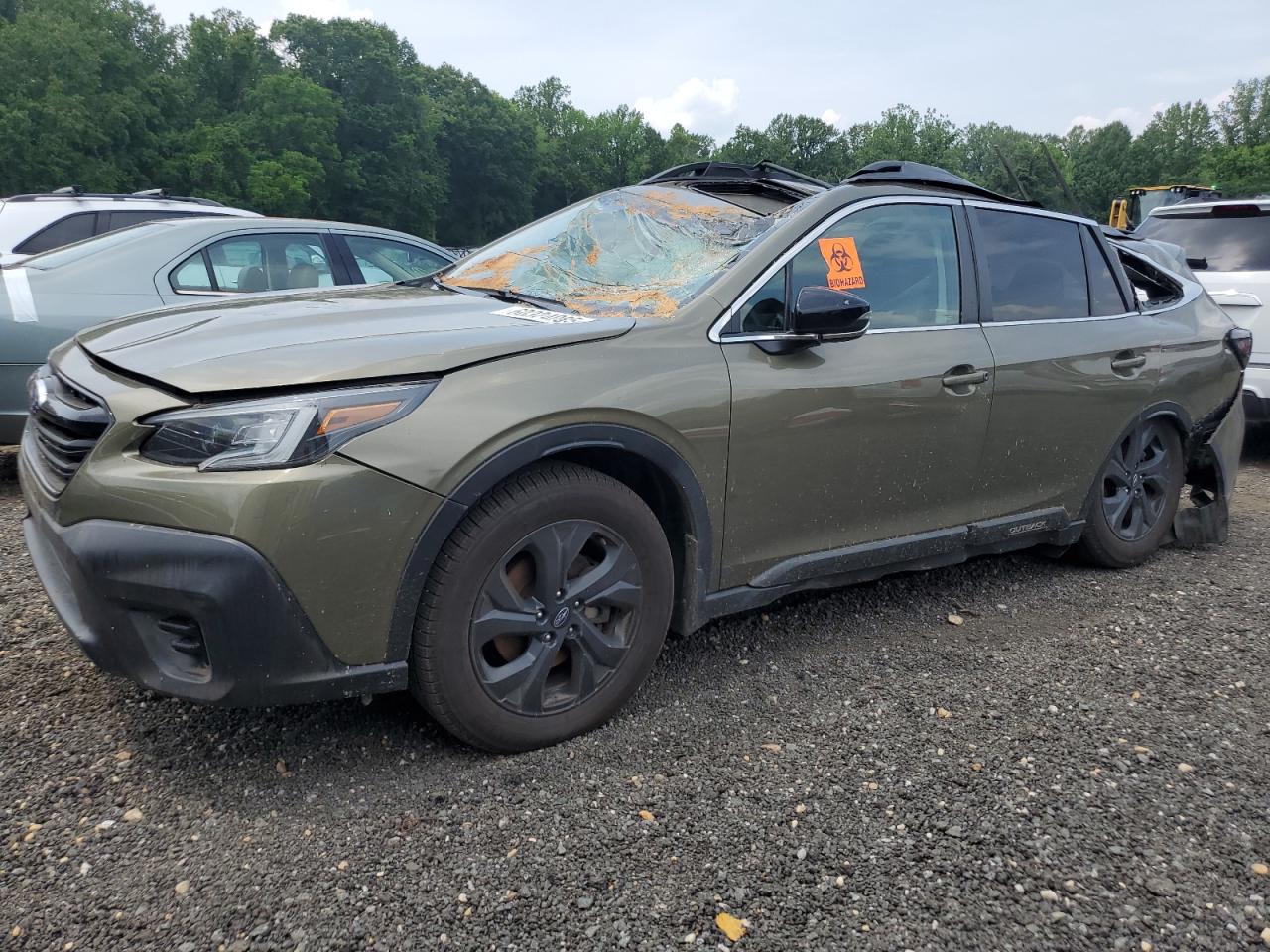 SUBARU OUTBACK ONYX EDITION XT