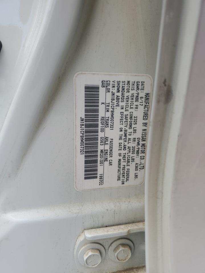 NISSAN ROGUE SPORT S