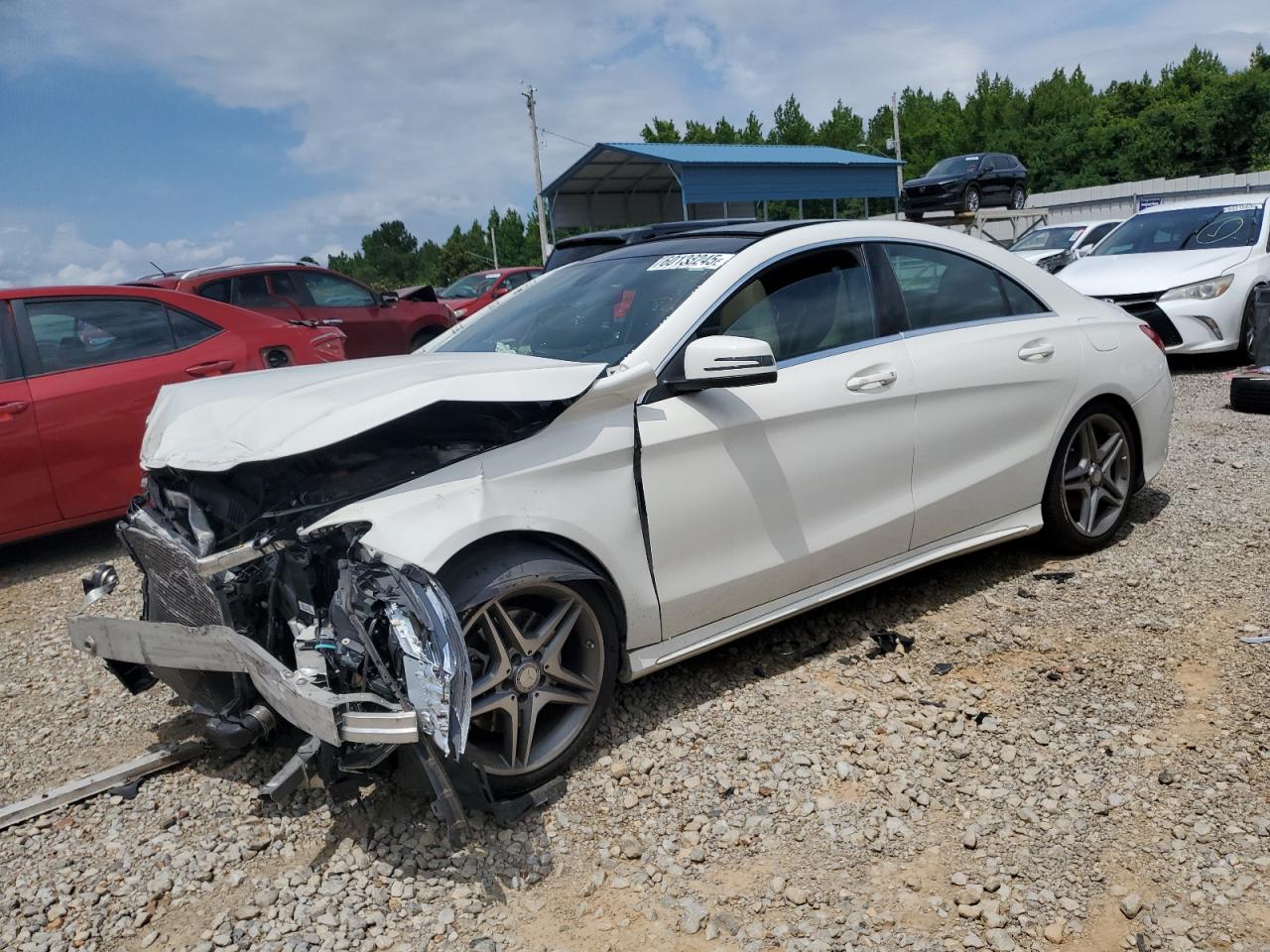 MERCEDES-BENZ CLA-CLASS 250