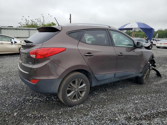 Vin: km8jucag8fu998336, lot: 60215525, hyundai tucson limited 20153
