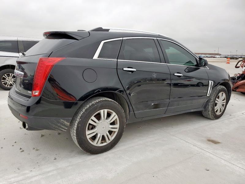 Vin: 3gyfnbe33gs513010, lot: 53452665, cadillac srx luxury collection 20163