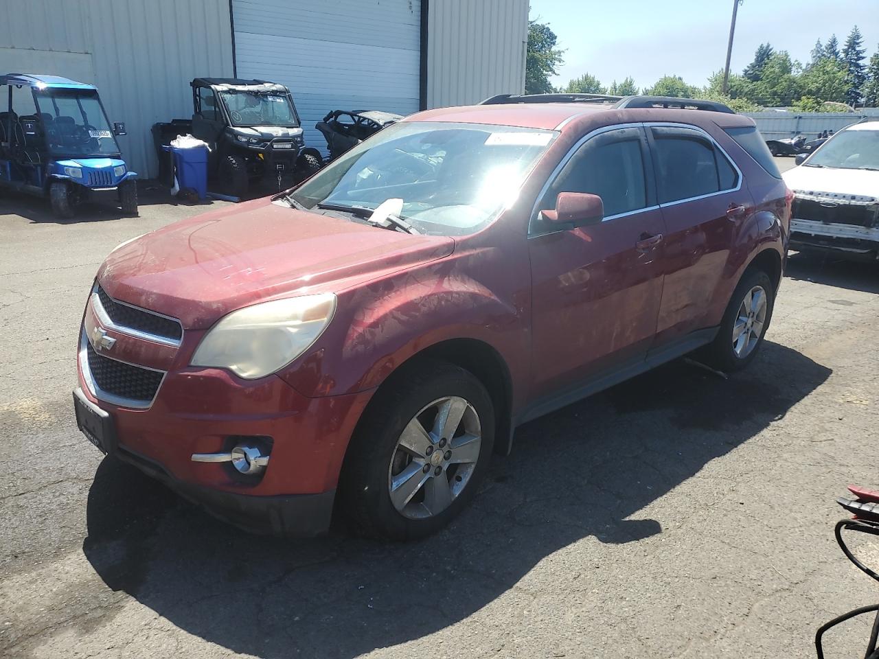 CHEVROLET EQUINOX LT