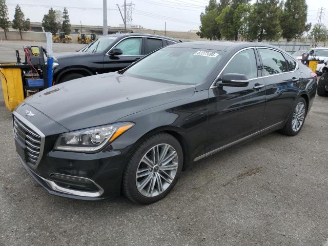 Vin: kmhgn4je5ju238787, lot: 62377095, genesis g80 base 2018 img_1