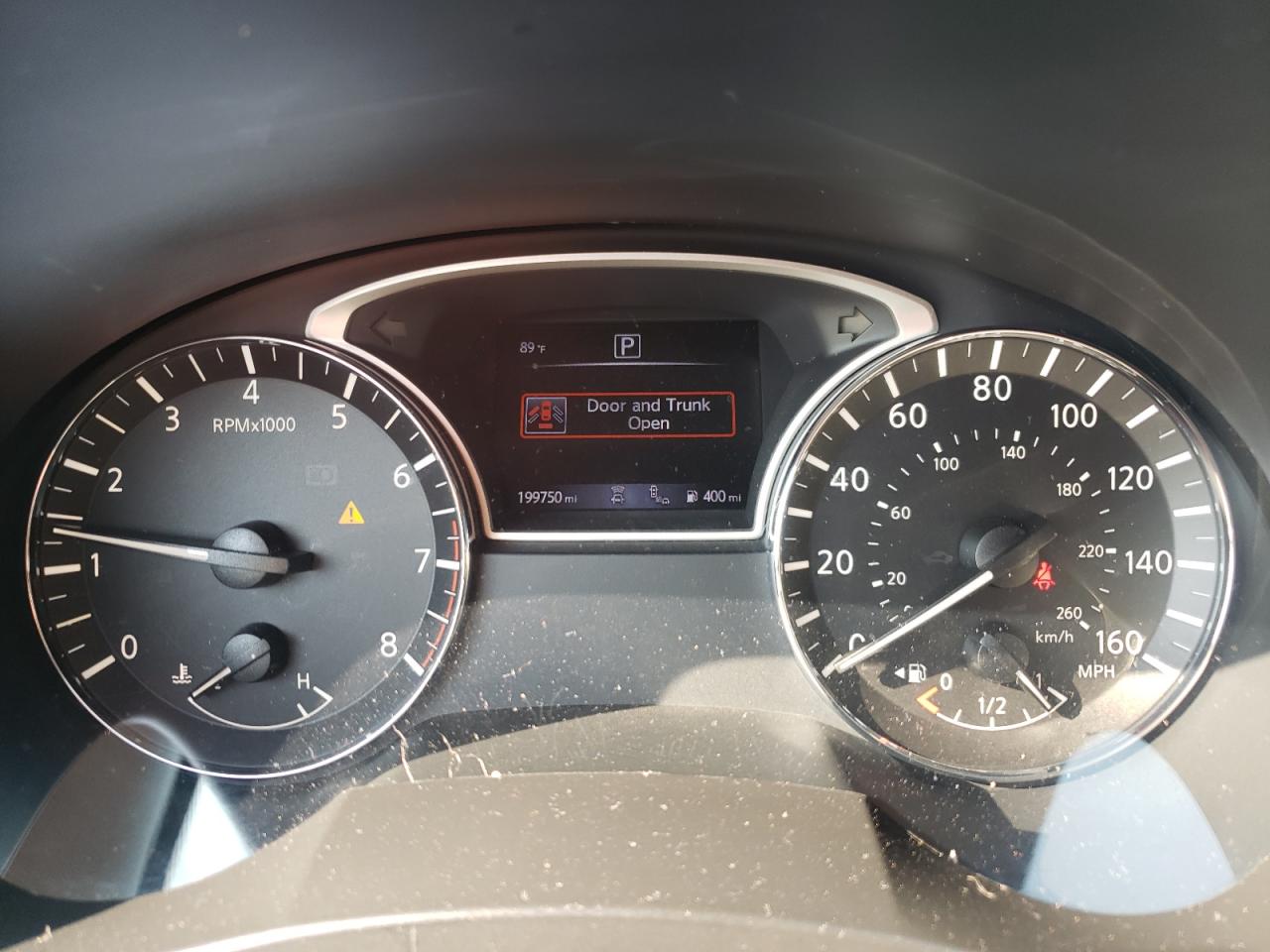 Nissan Altima 2.5 2018