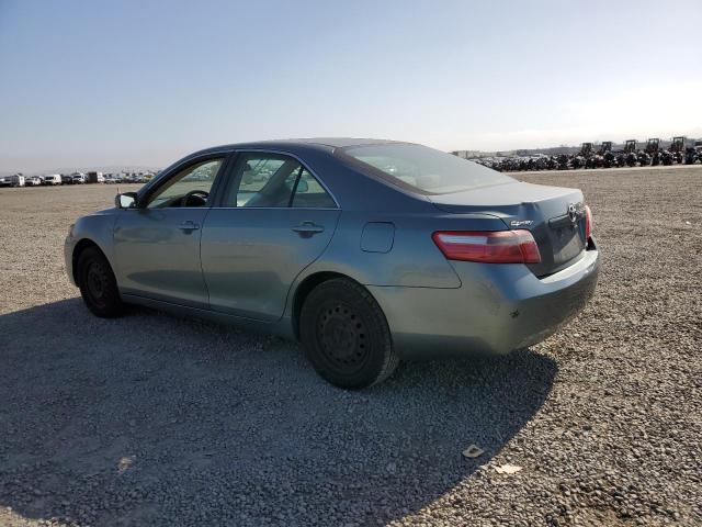 TOYOTA CAMRY CE 2007 green sedan 4d gas 4T1BE46K87U676334 photo #3